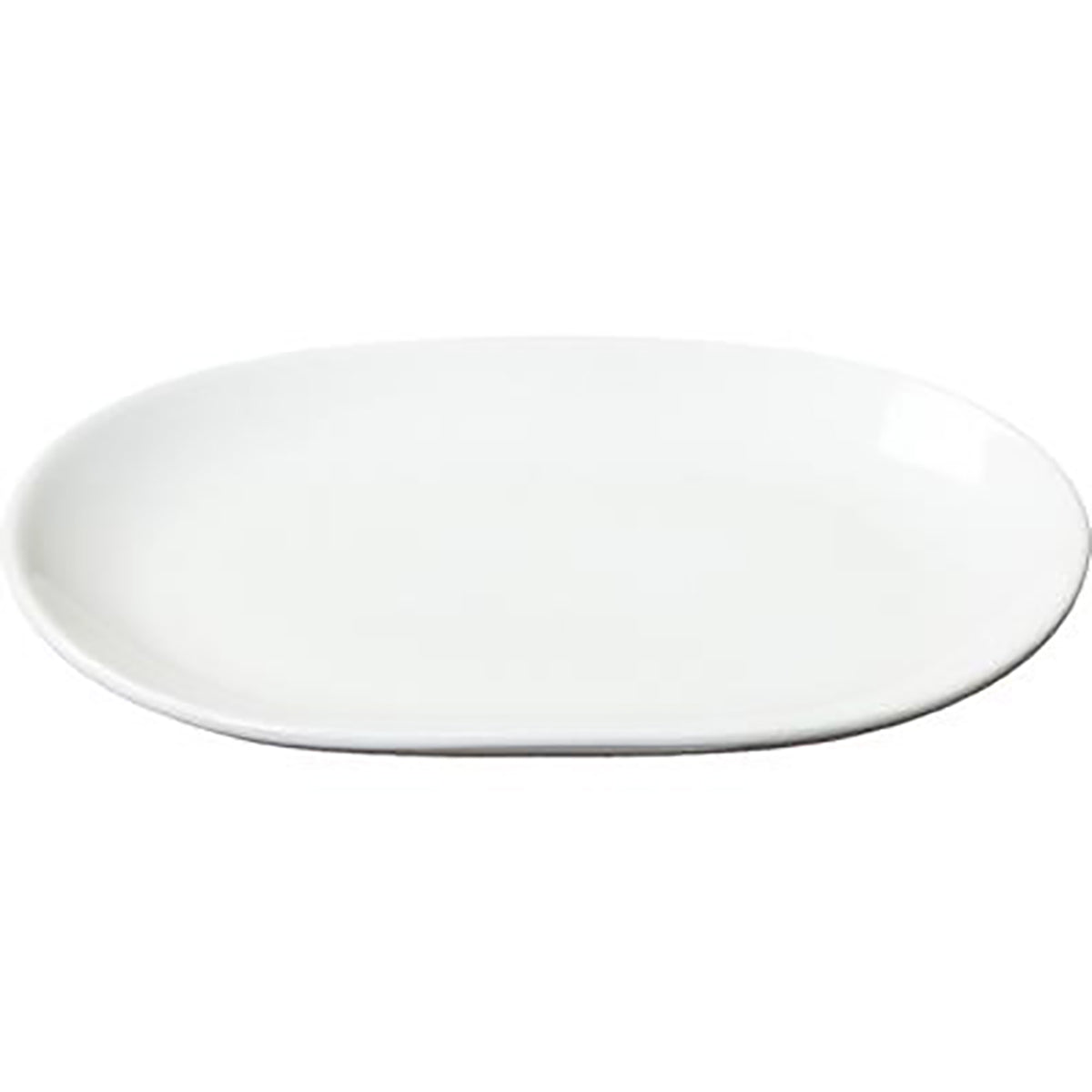 97525 Patra Porcelain Profile Oval Platter Tomkin Australia Hospitality Supplies