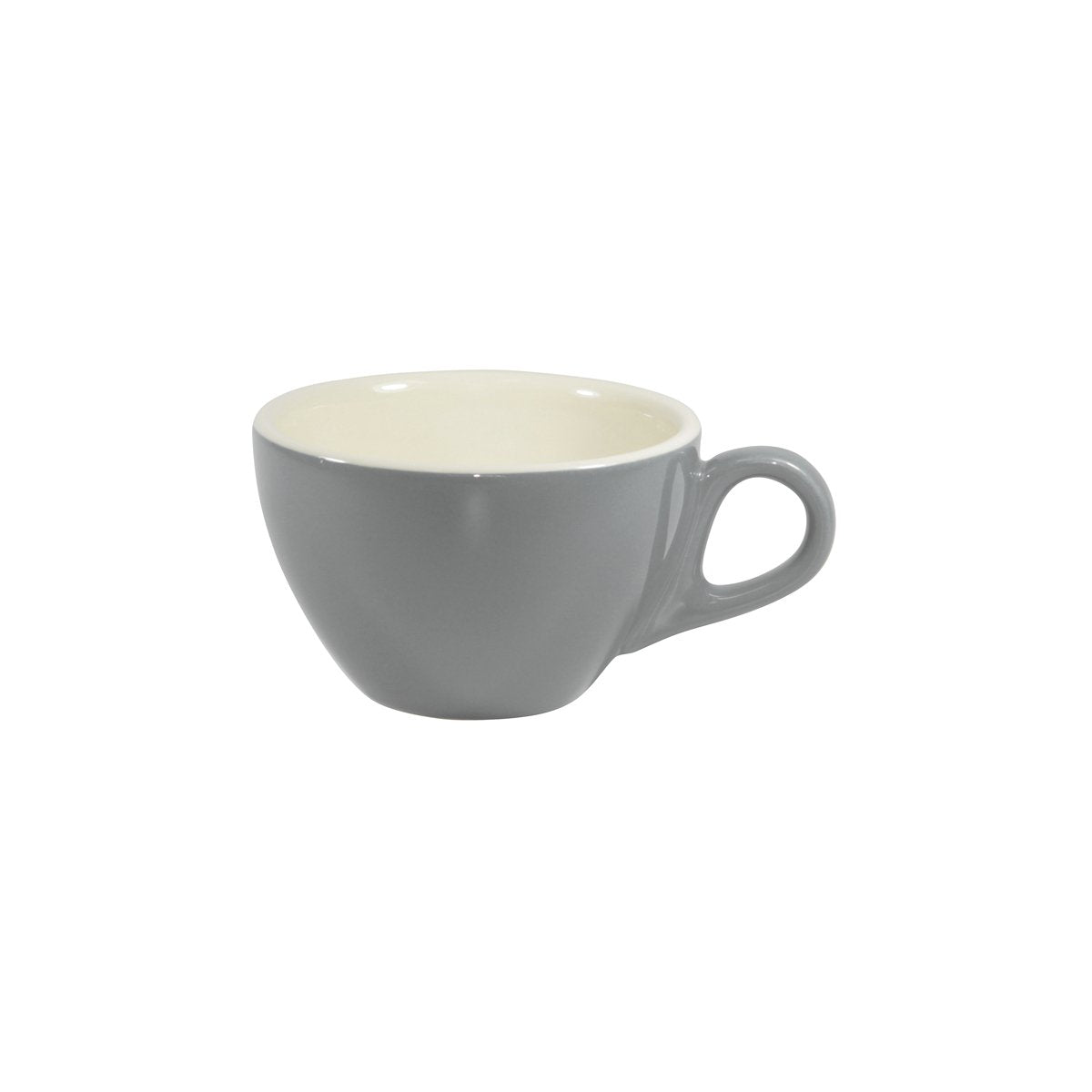 BW0545 Brew French Grey Latte Cup 280ml Tomkin Australia Hospitality Supplies
