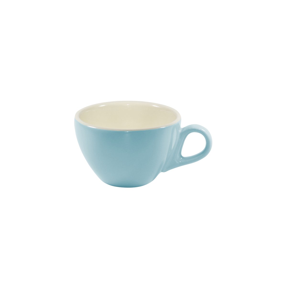 BW0630 Brew Maya Blue Cappuccino Cup 220ml Tomkin Australia Hospitality Supplies