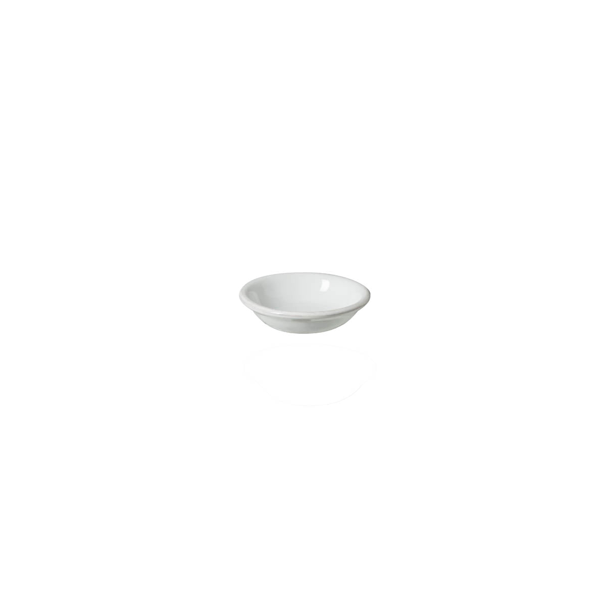 300139 Costa Nova Aparte White Round Dip Dish 110mm / 90ml Tomkin Australia Hospitality Supplies