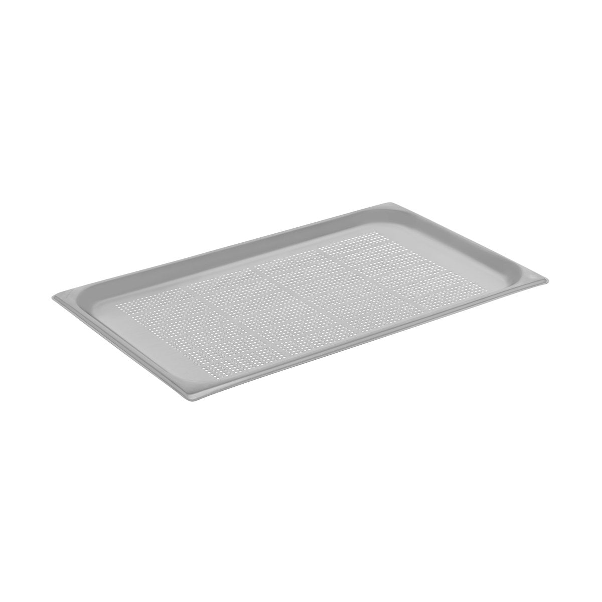 GNP-11020 Chef Inox Gastronorm Pan Perforated 1/1 Size 20mm Tomkin Australia Hospitality Supplies