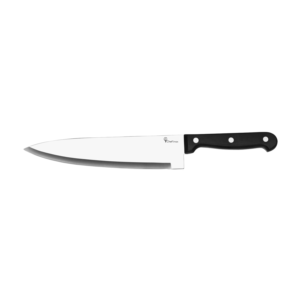 GS-2000 Get Set Chefs Knife Black Handle 200mm Tomkin Australia Hospitality Supplies