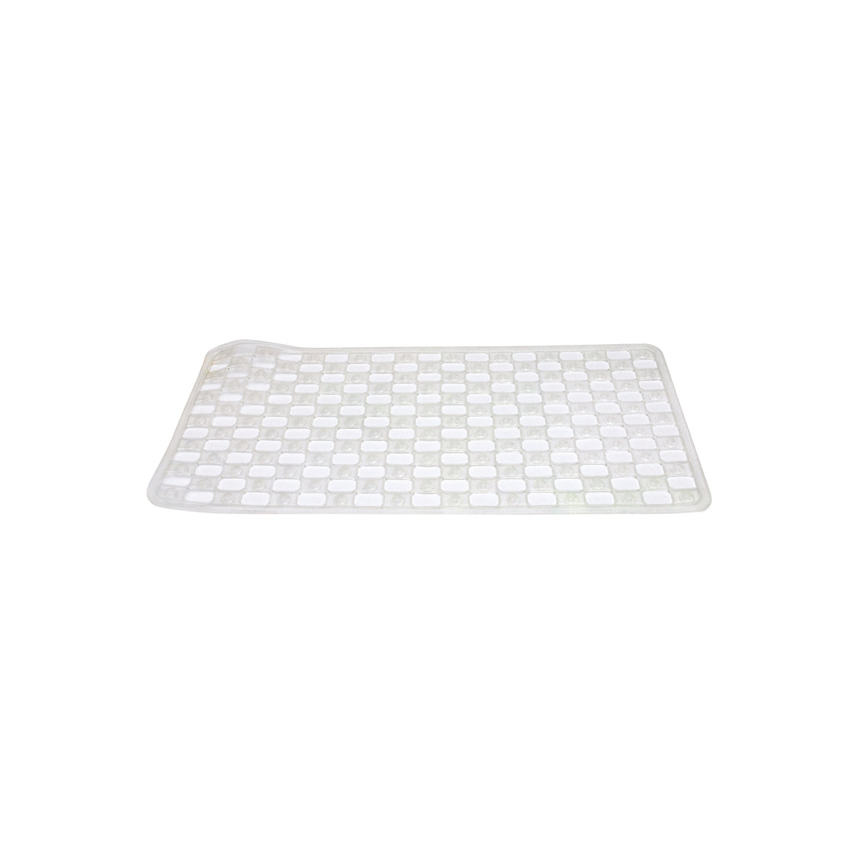 IMMERSE5014 Immerse Bathroom PVC Bath Mat Transparent Clear Tomkin Australia Hospitality Supplies