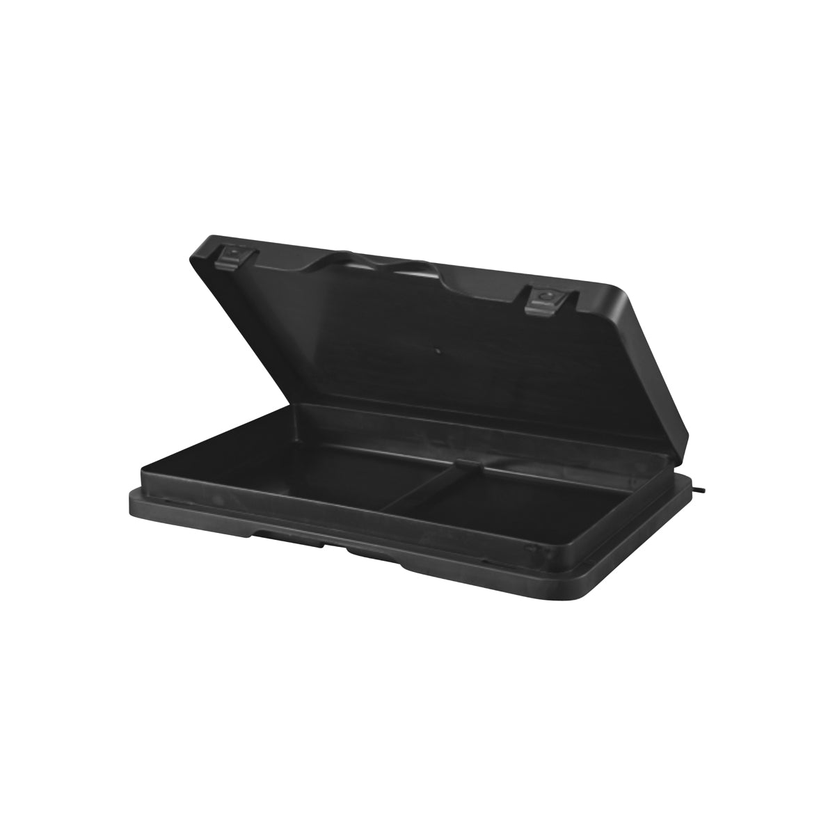 JW-CCSB Jiwins Storage Box with Lid Black 460x280x45mm Tomkin Australia Hospitality Supplies