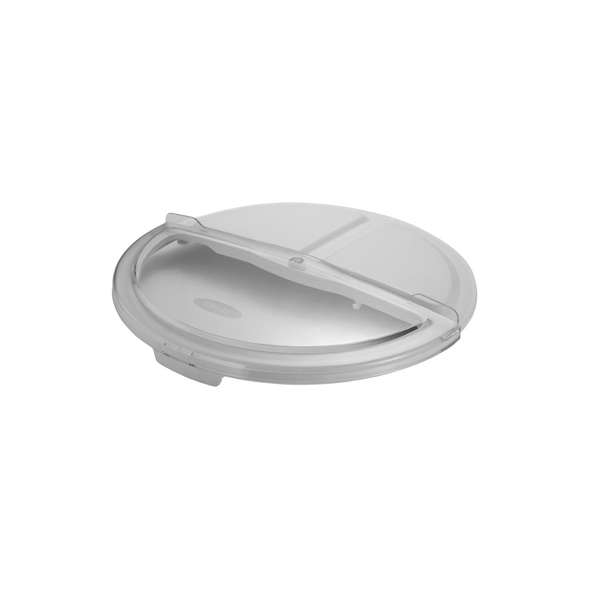JW-CRCS120 Jiwins Sliding Lid to Suit 121Lt Round Ingredient Container Tomkin Australia Hospitality Supplies