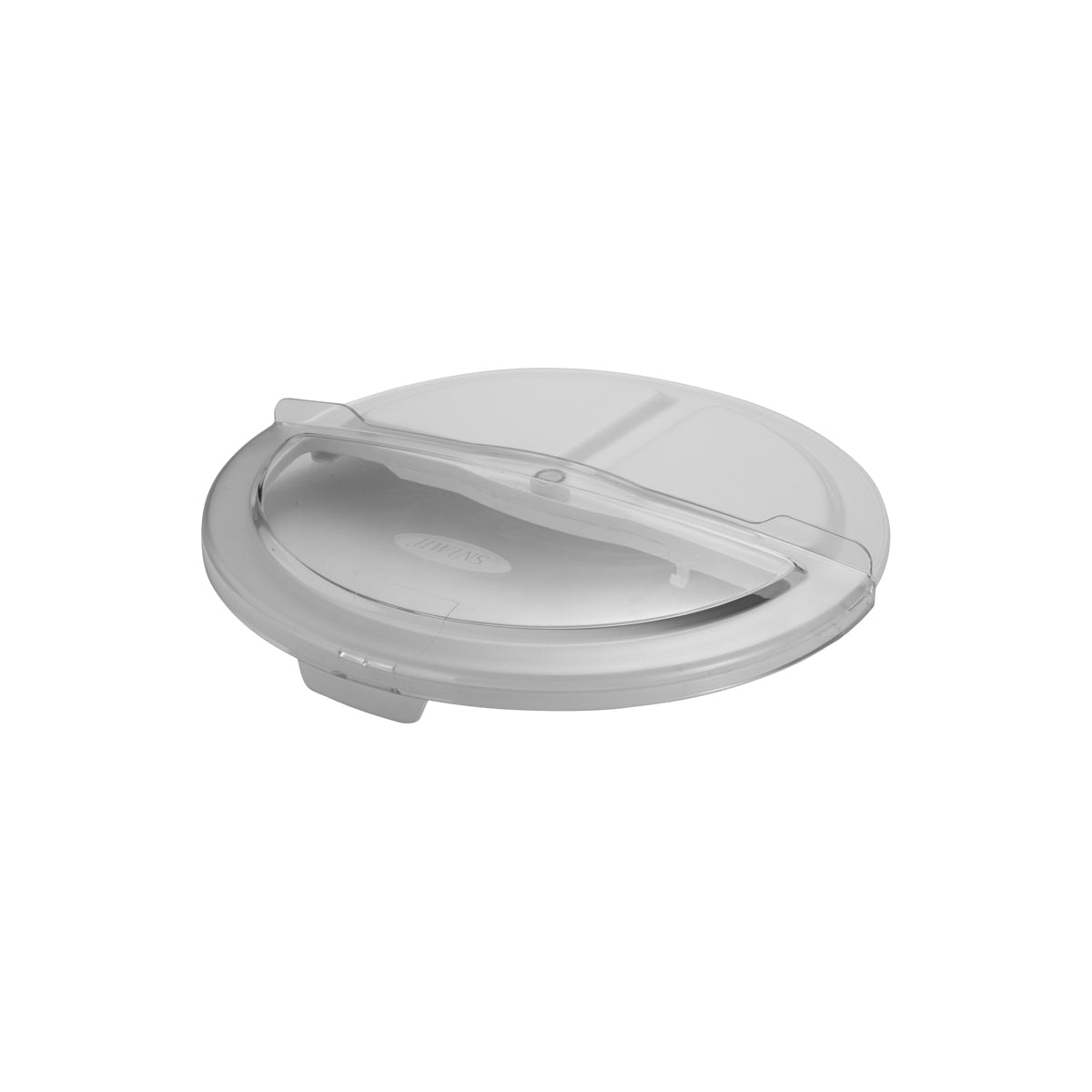 JW-CRCS38 Jiwins Sliding Lid to Suit 37.85Lt Round Ingredient Container Tomkin Australia Hospitality Supplies