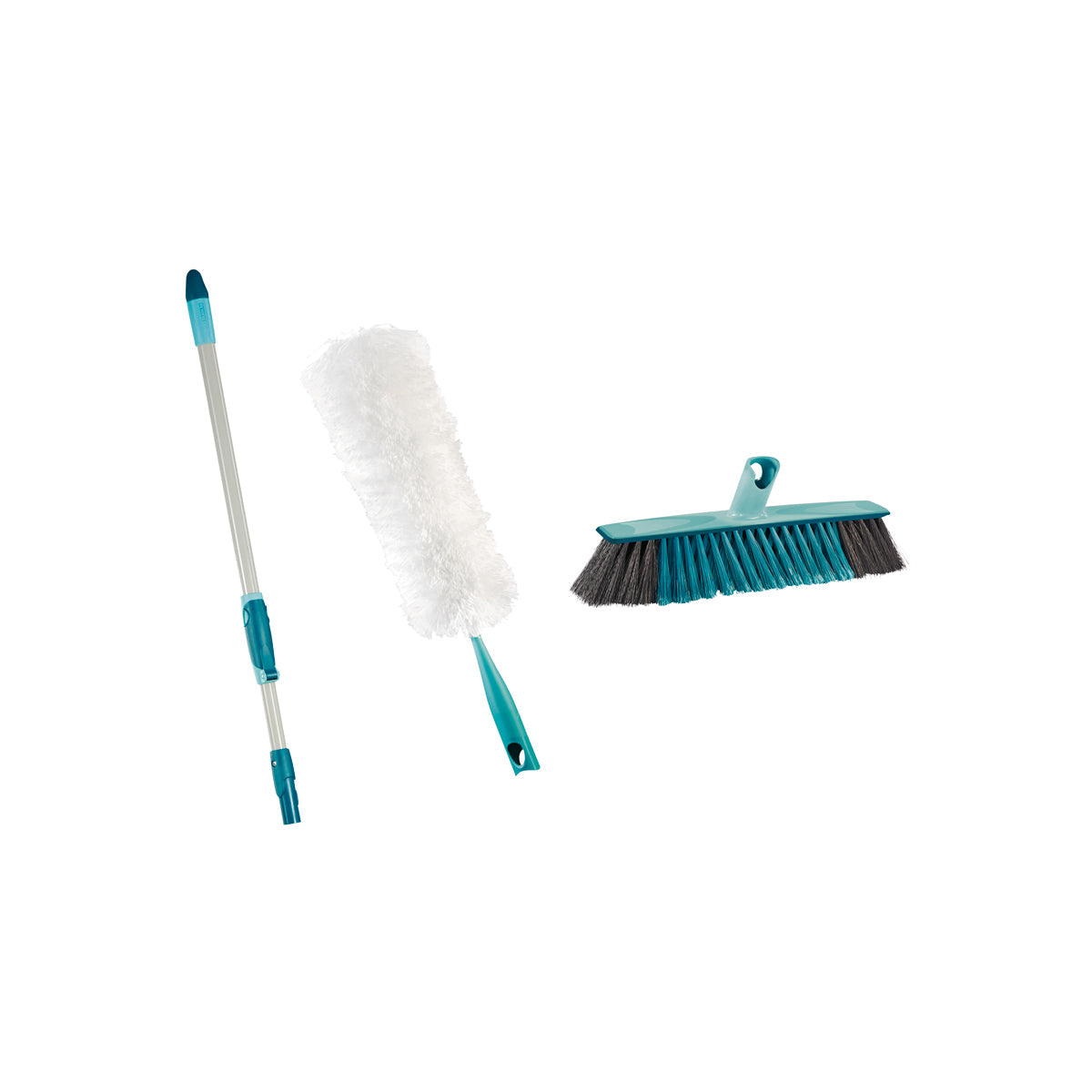 LEFL45553 Leifheit Sweep & Dust Cleaning 3pc Set  Tomkin Australia Hospitality Supplies