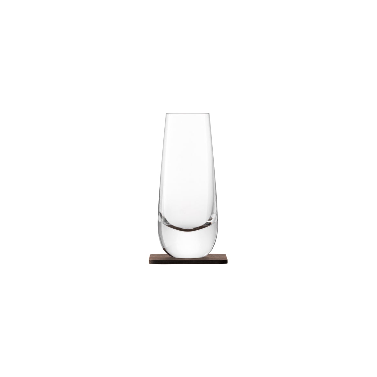 LSAG1213-11-301 LSA Whisky Islay Mixer Glass & Walnut Coaster 325ml x 2 Tomkin Australia Hospitality Supplies