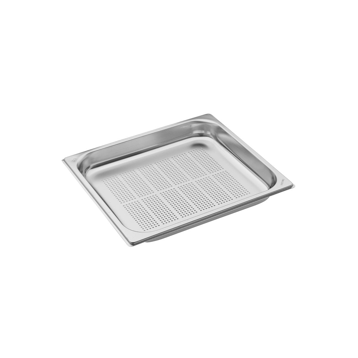 MP-23040 Inox Macel Maxipan Gastronorm Perforated Base Only 2/3 Size 40mm Tomkin Australia Hospitality Supplies