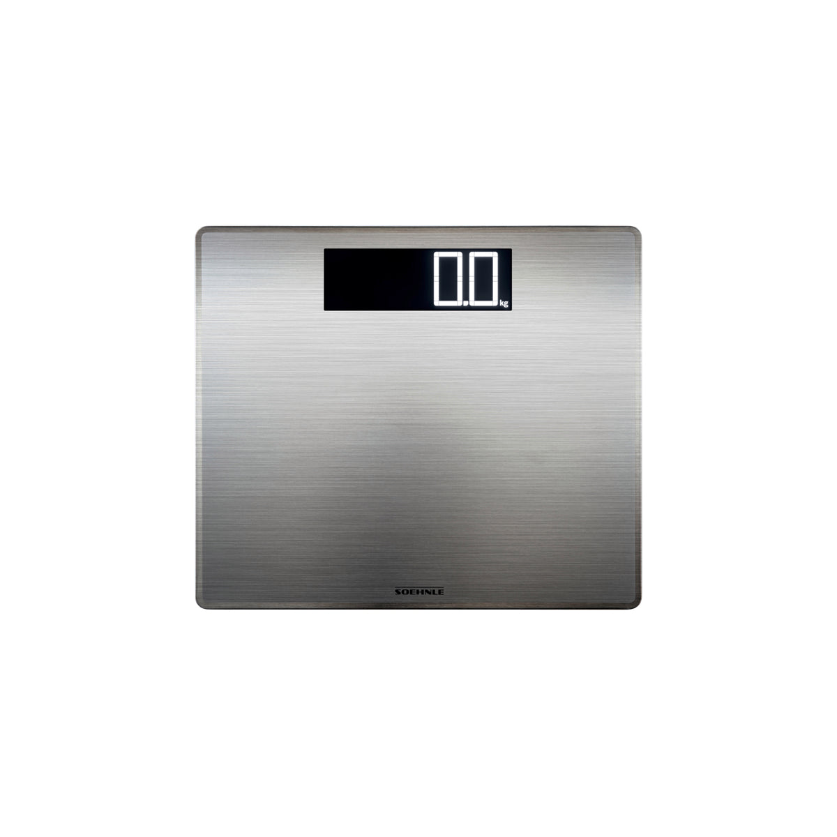 S63867 Soehnle Style Sense Safe 300 Stainless Steel Bathroom Scale 180kg Tomkin Australia Hospitality Supplies