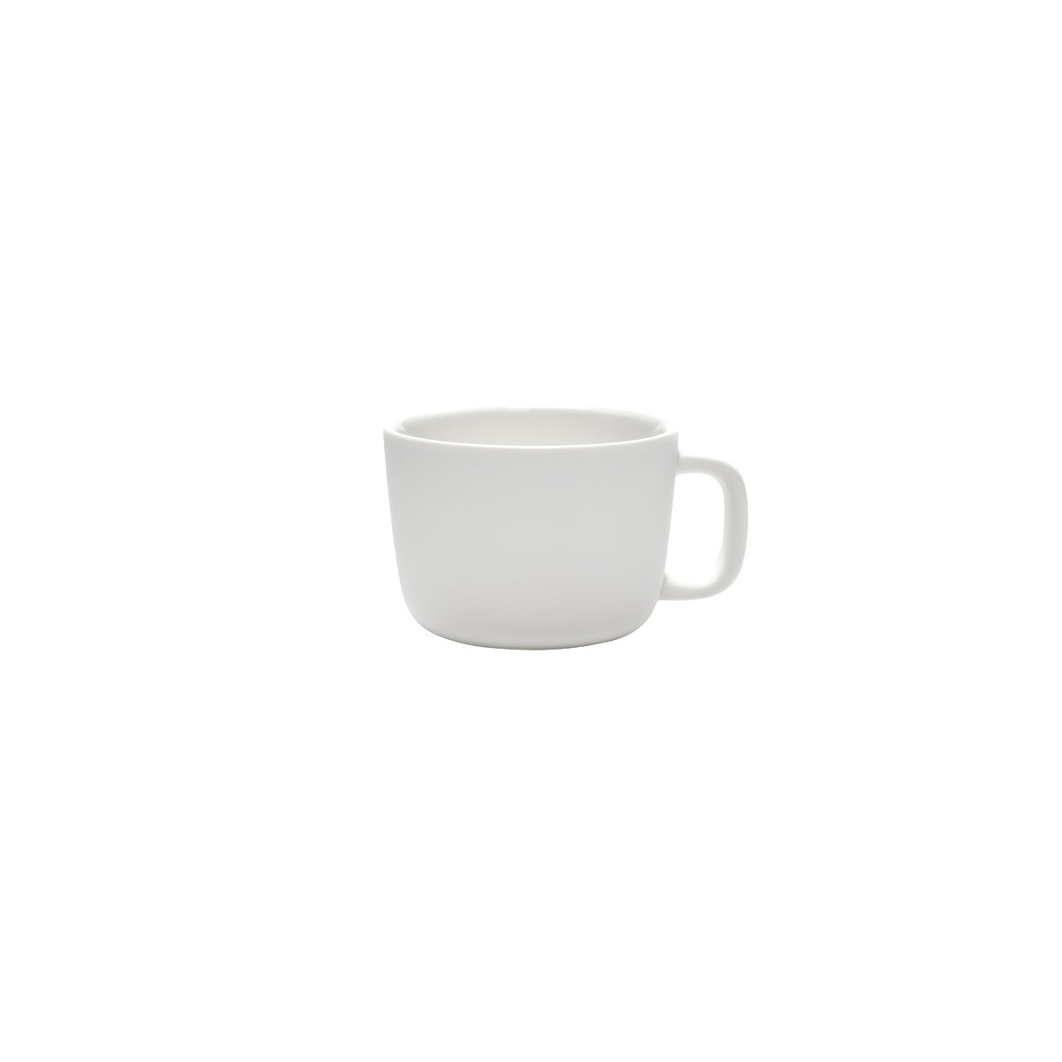 SERAXB6219114 Serax Serax Passe-Partout Matt White Cappuccino Cup 85mm Tomkin Australia Hospitality Supplies