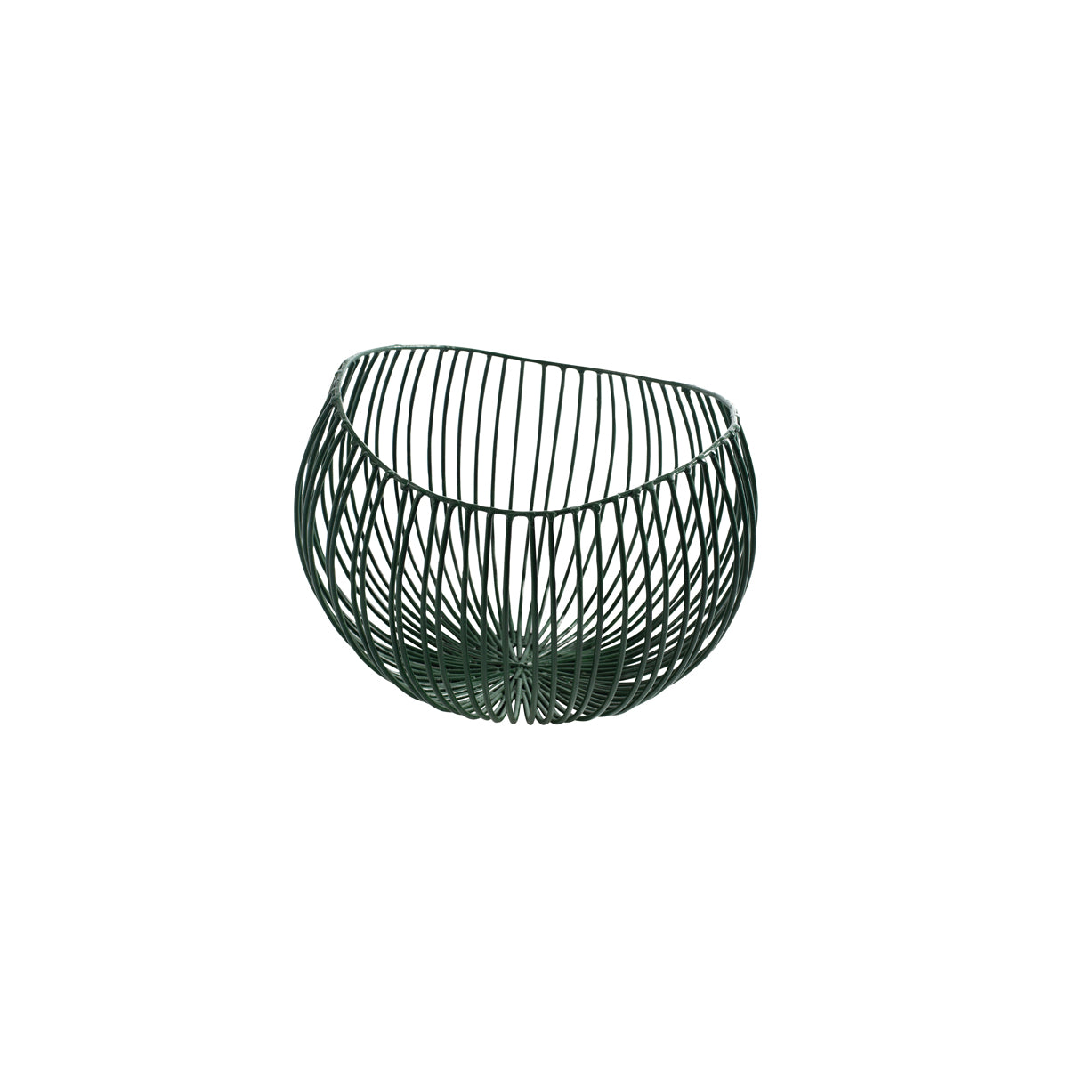 SERAXB7211275 Serax Serax Wire Basket Green Small 230x200x160mm Tomkin Australia Hospitality Supplies
