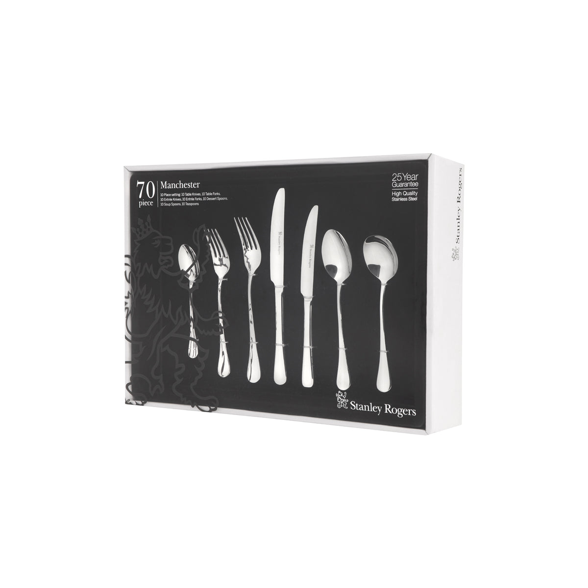 Manchester 70pc Cutlery Set