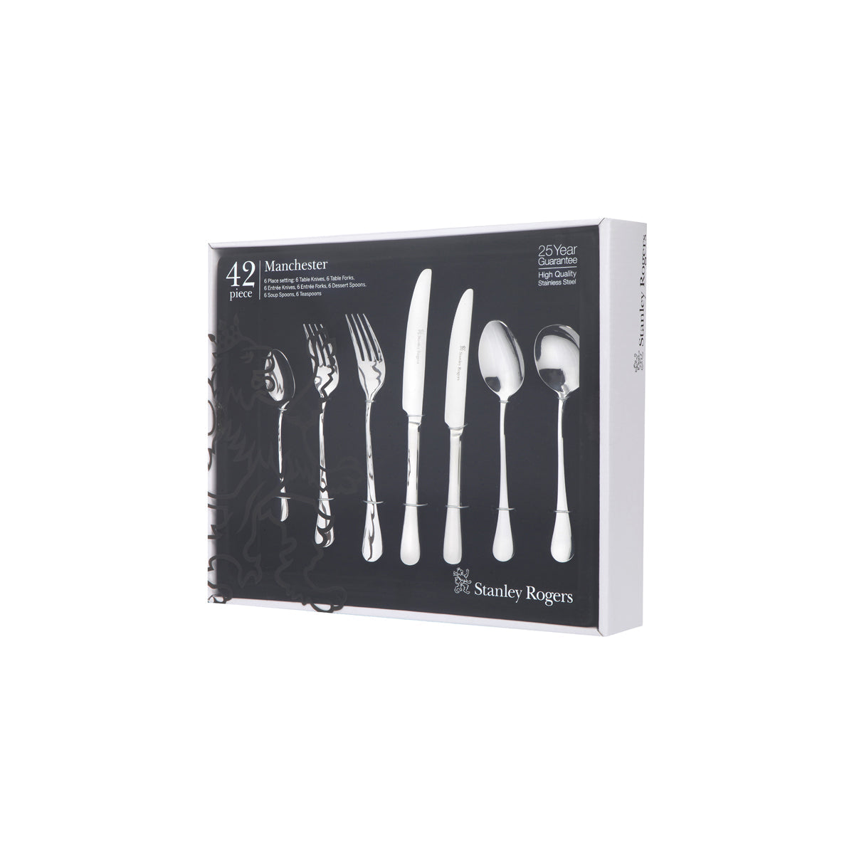 Manchester 42pc Cutlery Set