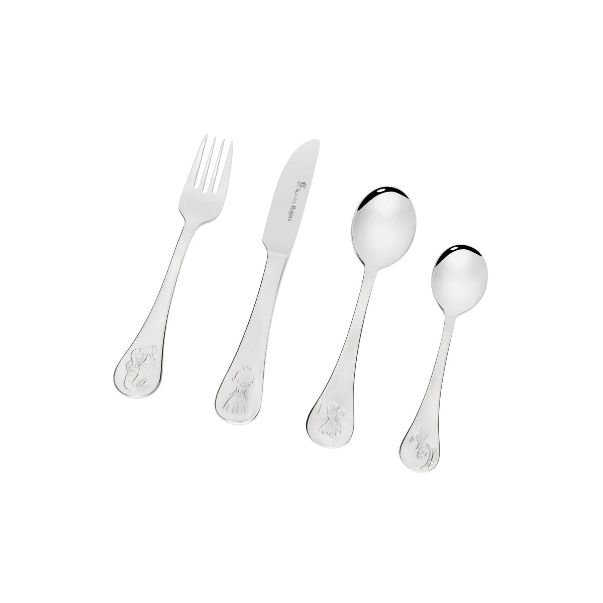 Childrens Cutlery Fairy Tale 4pc Set