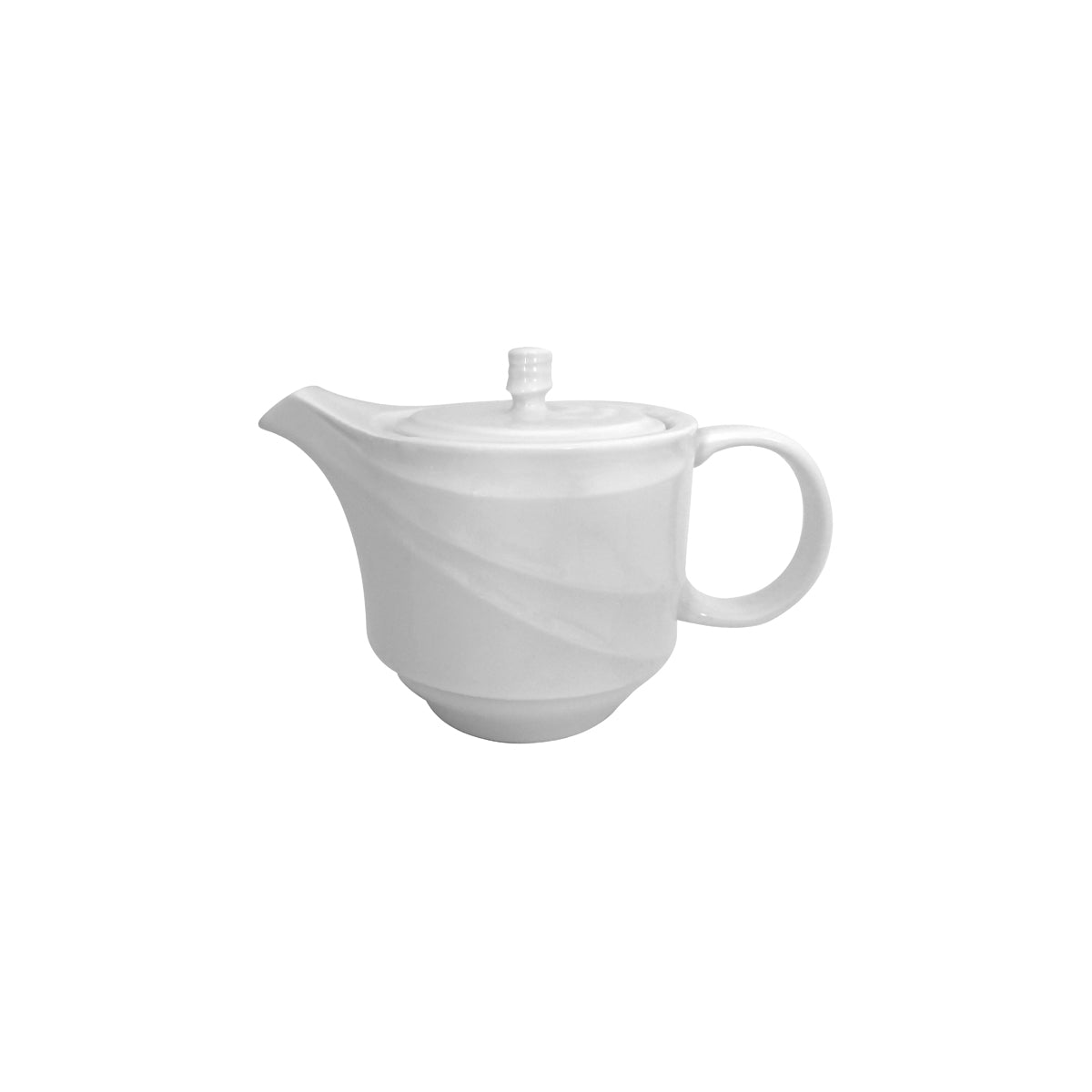RPM9527 Royal Porcelain Maxadura Resonate Teapot With Lid 450ml Tomkin Australia Hospitality Supplies