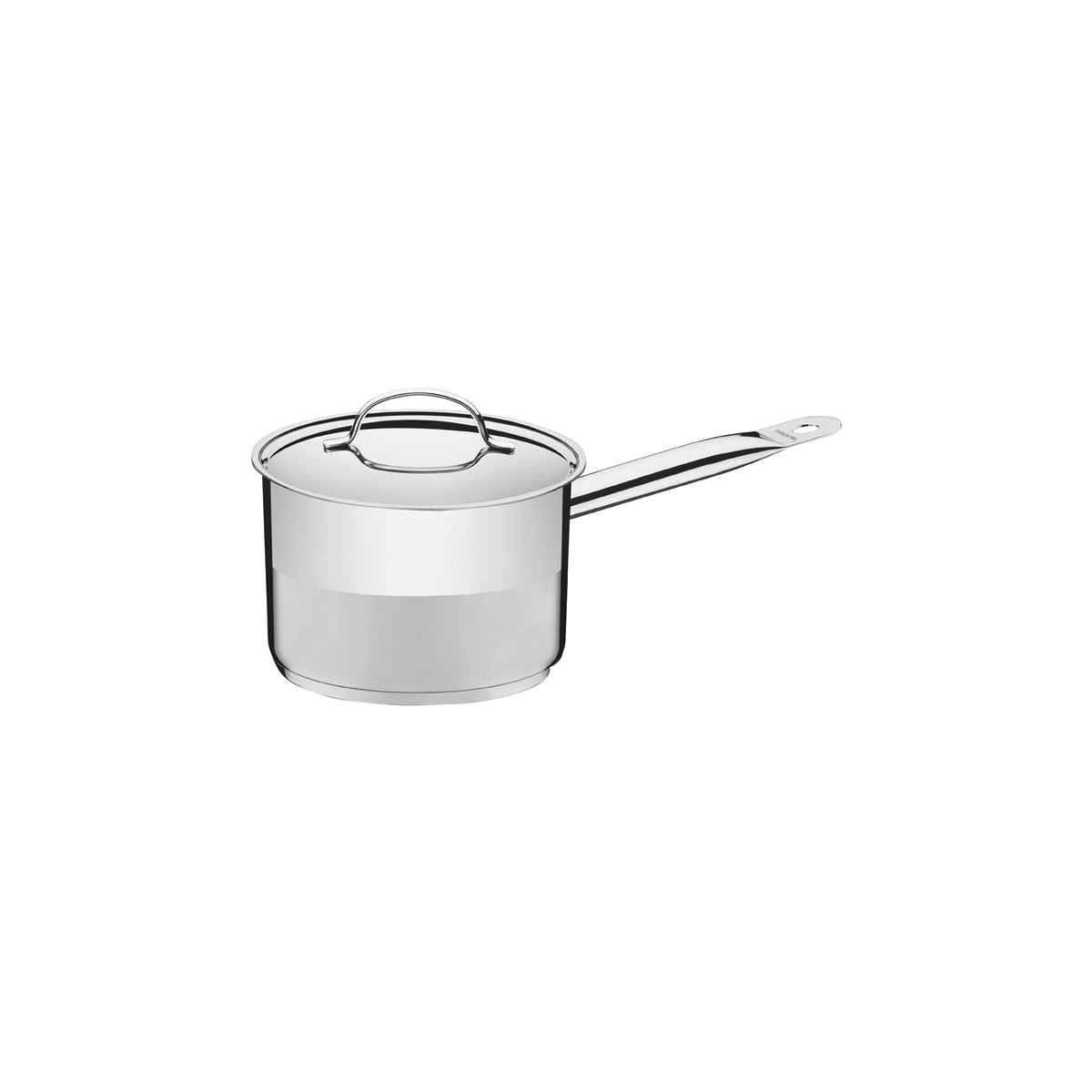 TM62627/161 Tramontina Professional Deep Sauce Pan with Lid Stainless Steel 160mm Tomkin Australia Hospitality Supplies