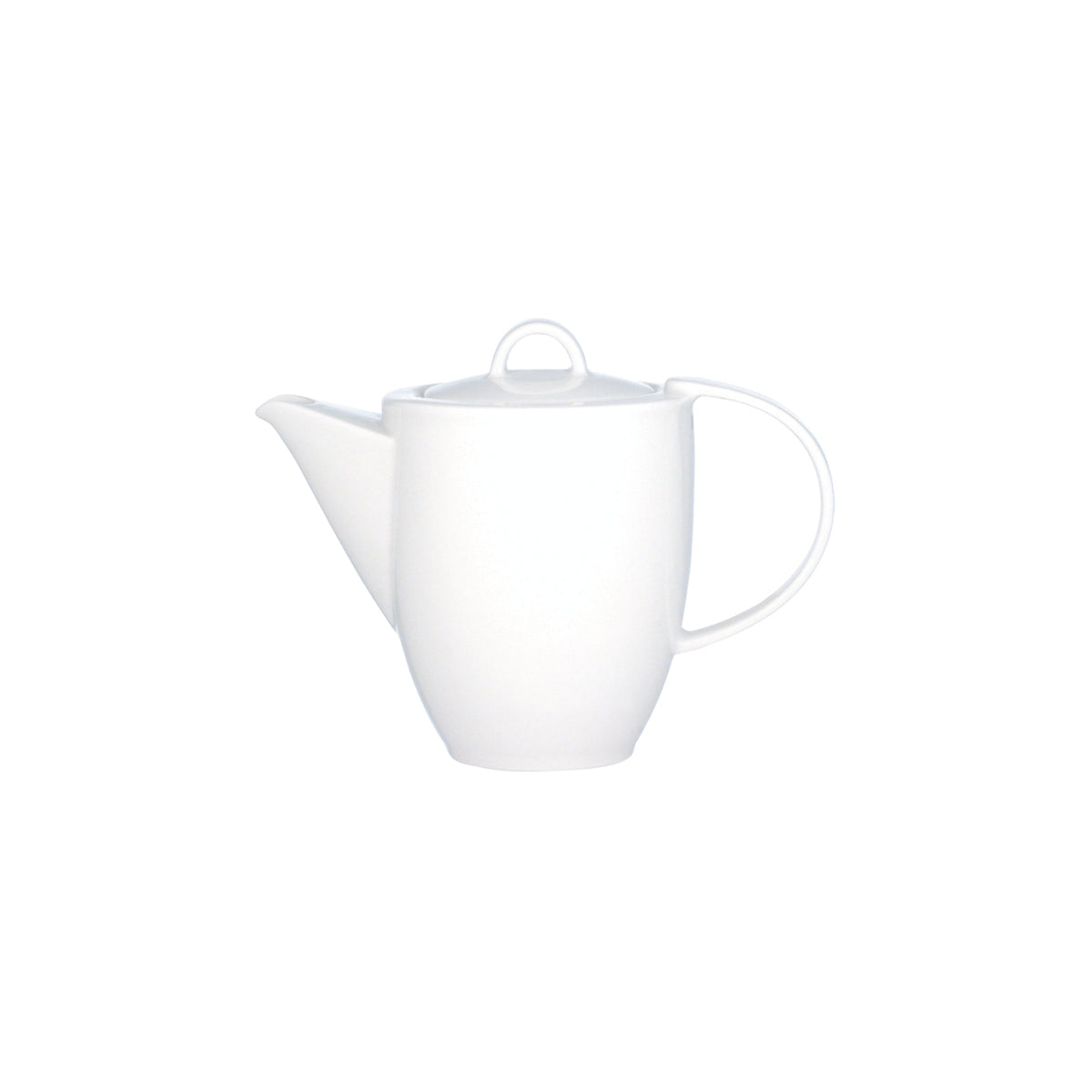 VB16-2016-0220 Villeroy And Boch Villeroy And Boch Corpo White Coffee Pot No. 7 with Lid 300ml Tomkin Australia Hospitality Supplies