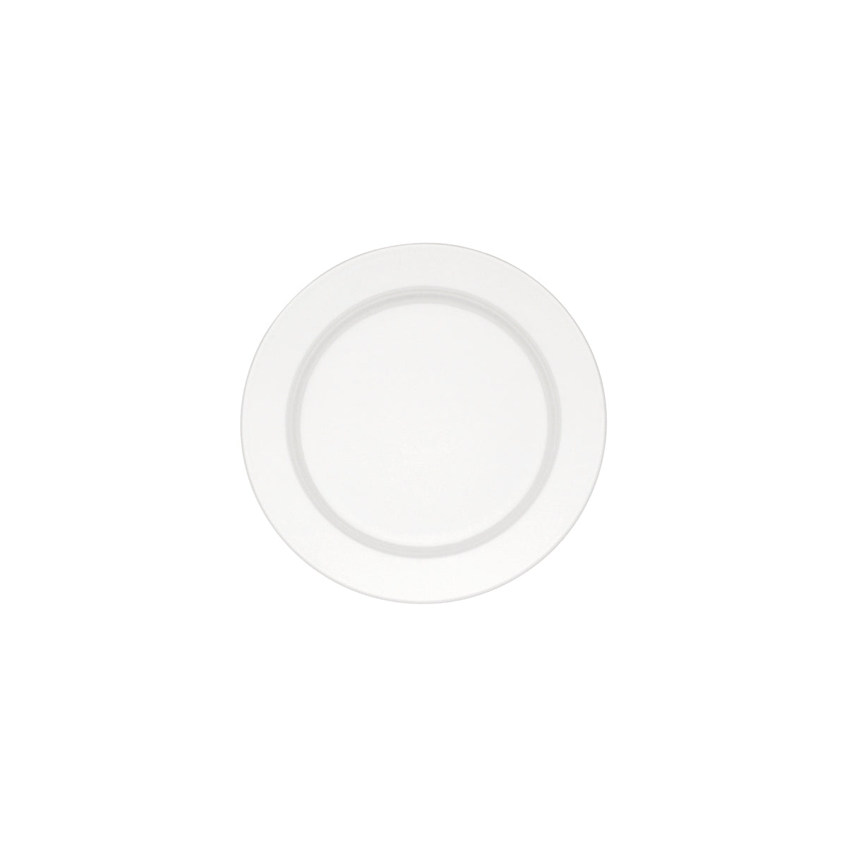 VB16-2016-2630 Villeroy And Boch Villeroy And Boch Corpo White Plate Wide Rim 240mm Tomkin Australia Hospitality Supplies