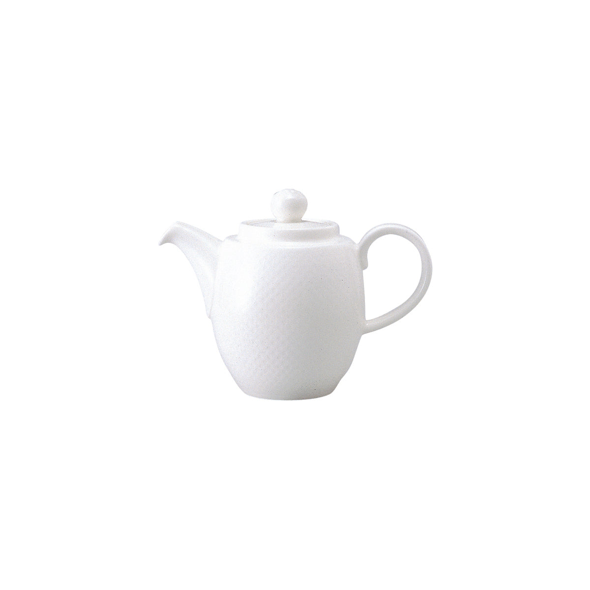 VB16-2155-0220 Villeroy And Boch Villeroy And Boch Easy White Coffee Pot No. 7 with Lid 300ml Tomkin Australia Hospitality Supplies