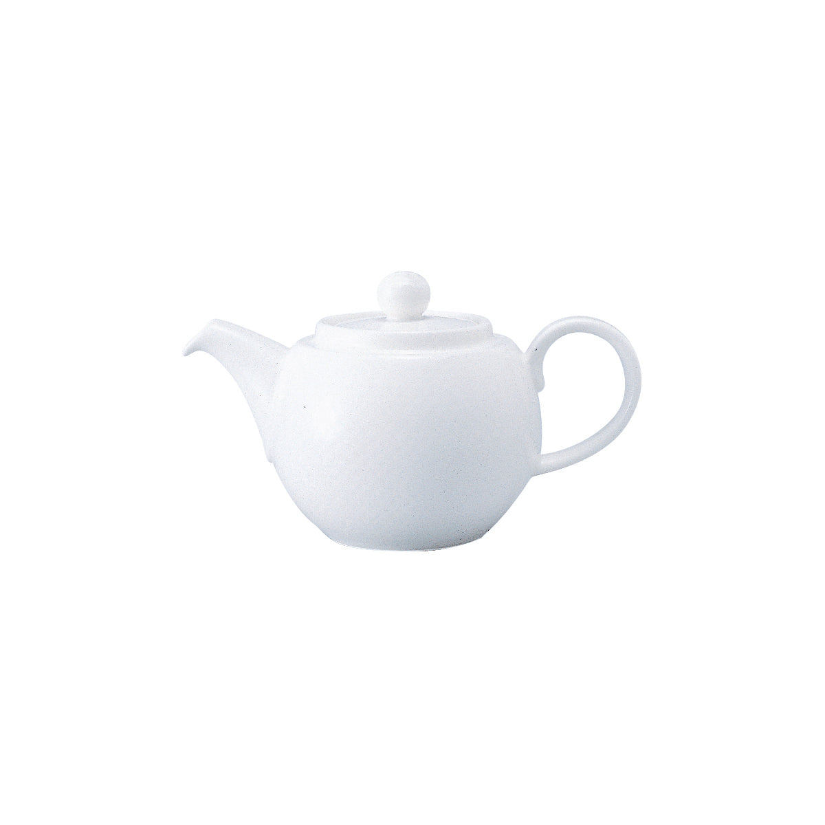 VB16-2155-0530 Villeroy And Boch Villeroy And Boch Easy White Teapot No. 5 with Lid 400ml Tomkin Australia Hospitality Supplies