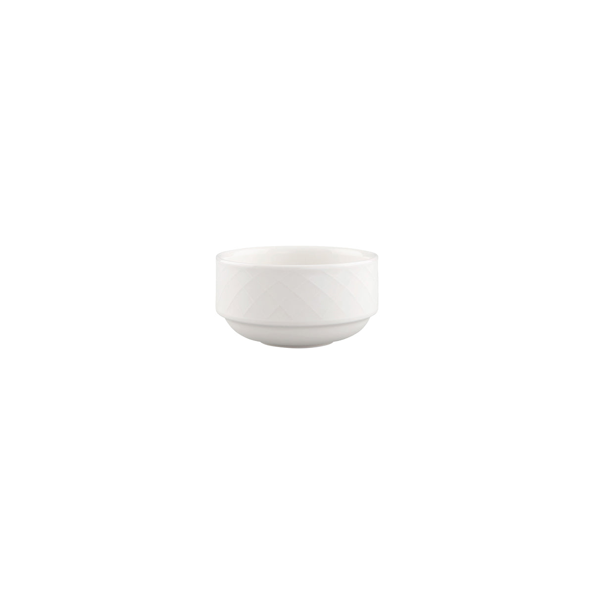 VB16-2238-2514 Villeroy And Boch Villeroy And Boch Bella White Soup Cup No Handle Stackable 260ml Tomkin Australia Hospitality Supplies