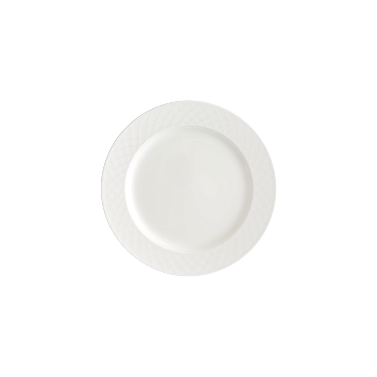 VB16-2238-2620 Villeroy And Boch Villeroy And Boch Bella White Plate Wide Rim 270mm Tomkin Australia Hospitality Supplies
