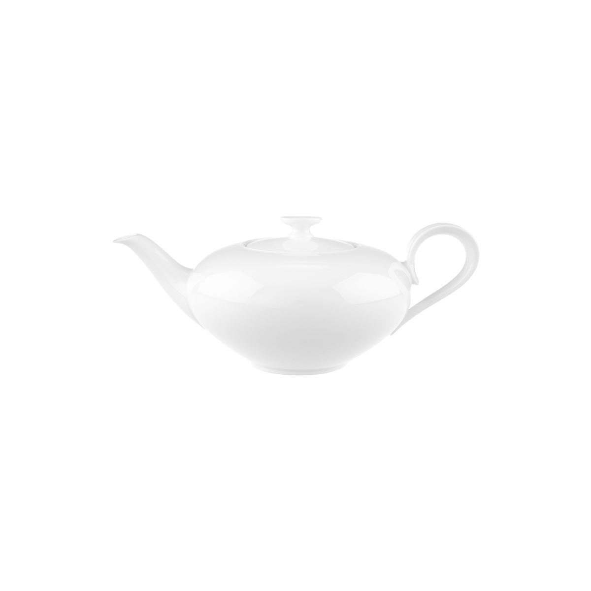 VB16-3272-0461 Villeroy And Boch Villeroy And Boch Stella Hotel White Teapot with Lid 1.0Lt Tomkin Australia Hospitality Supplies