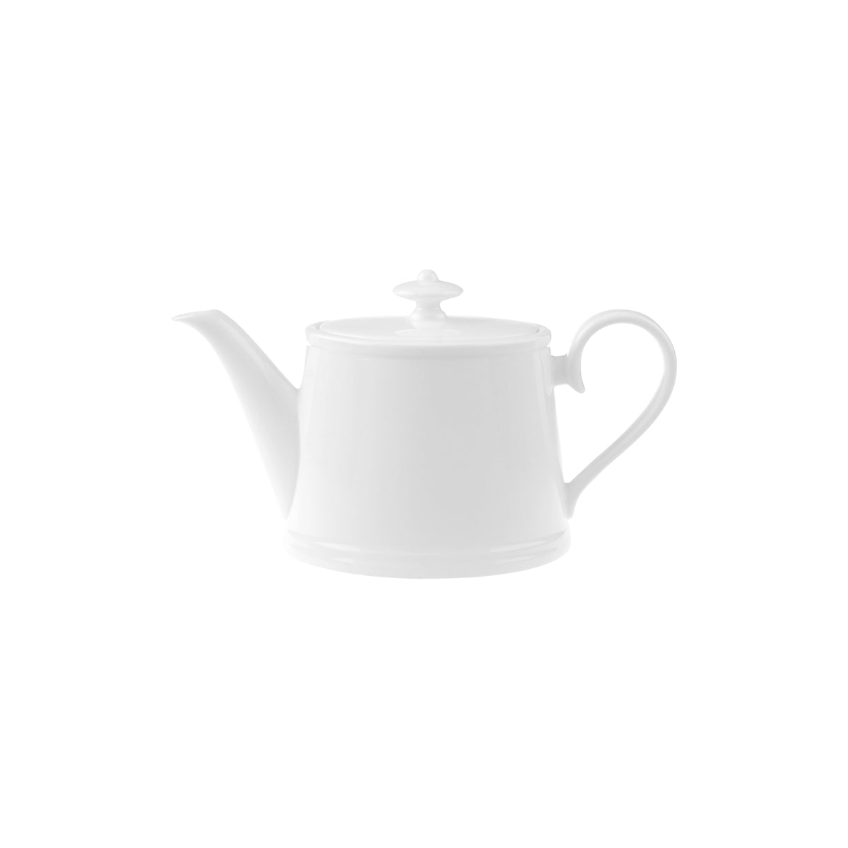 VB16-3272-0530 Villeroy And Boch Villeroy And Boch Stella Hotel White Teapot No. 5 with Lid 400ml Tomkin Australia Hospitality Supplies