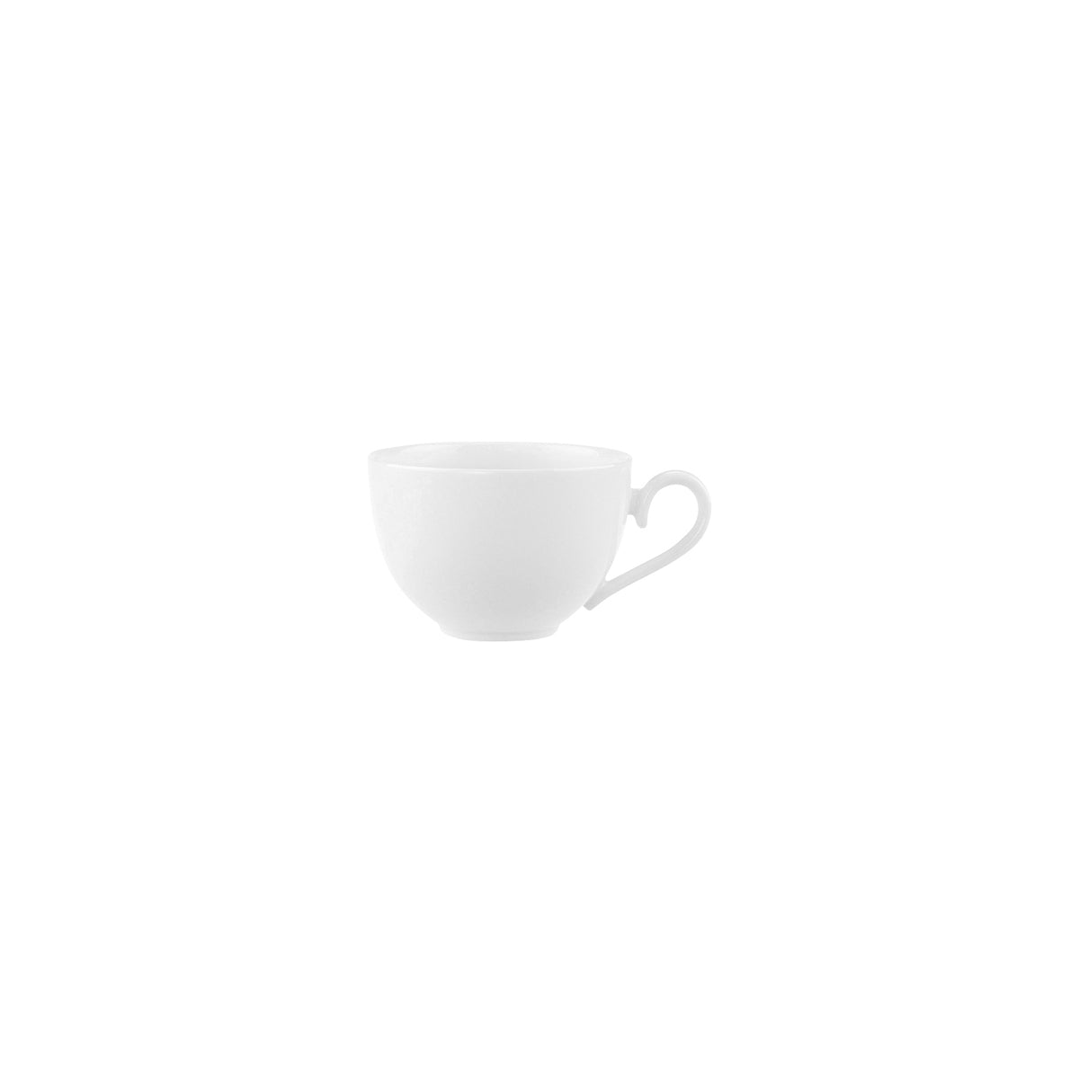 VB16-3272-1300 Villeroy And Boch Villeroy And Boch Stella Hotel White Cup No. 3 200ml Tomkin Australia Hospitality Supplies