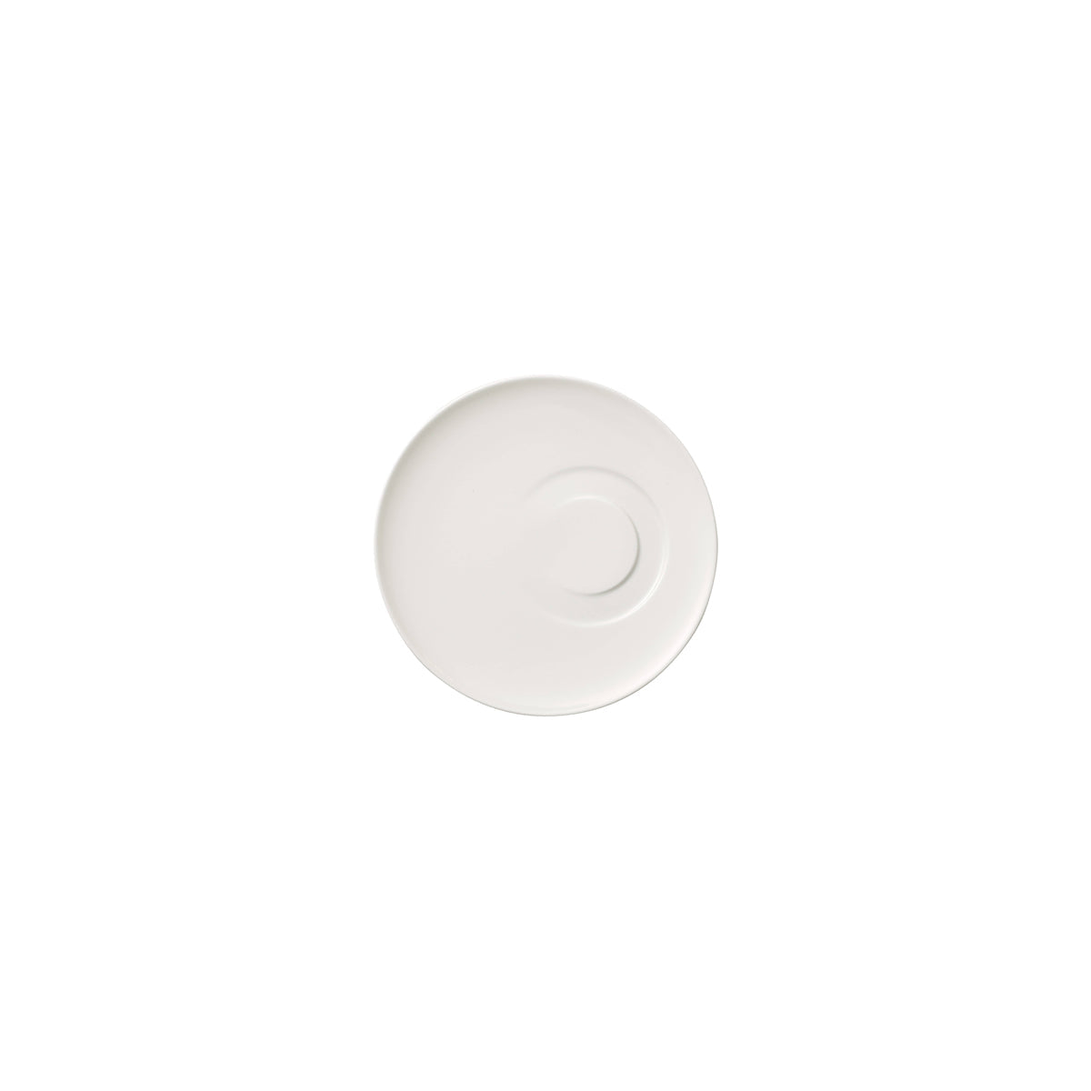 VB16-4090-1310 Villeroy And Boch Villeroy And Boch Stella Cosmo White Saucer 185x20mm Tomkin Australia Hospitality Supplies