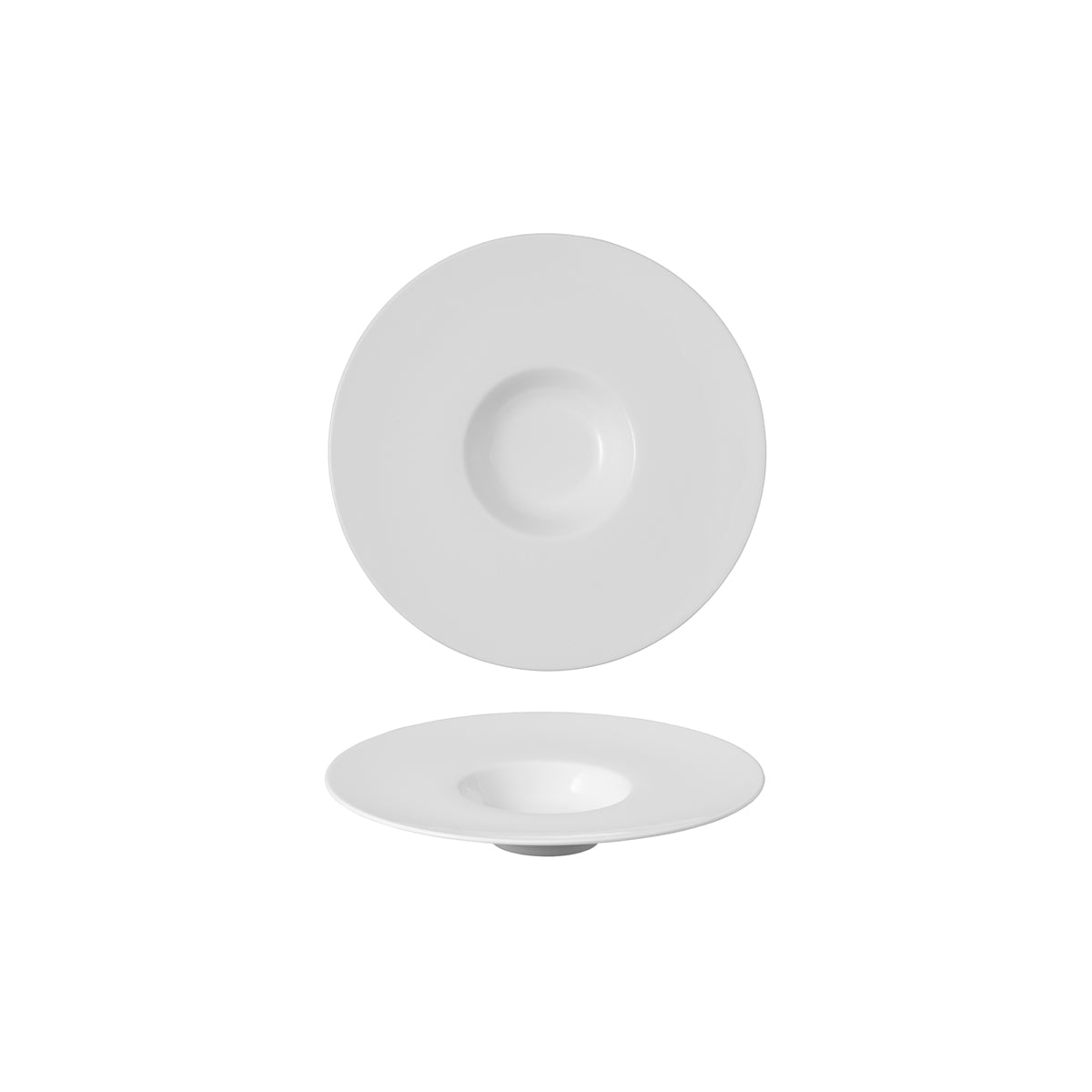 VB16-4090-2706 Villeroy And Boch Villeroy And Boch Stella Cosmo White Deep Plate 250x250x45mm / 120ml Tomkin Australia Hospitality Supplies