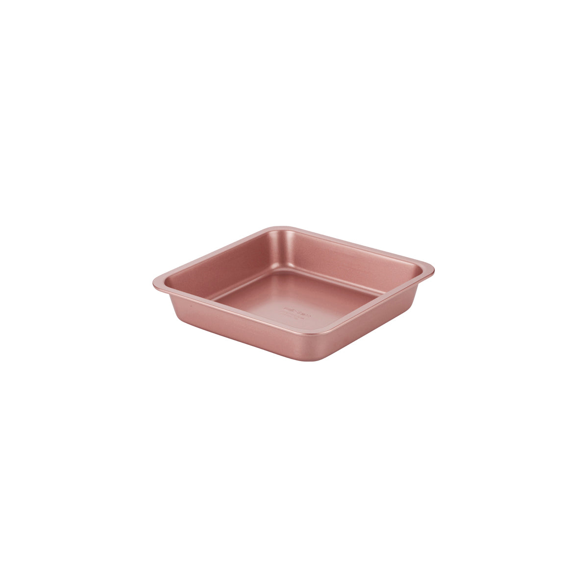 WLT40758 Wiltshire Rose Gold Square Cake Pan 230mm  Tomkin Australia Hospitality Supplies