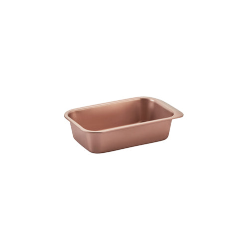 WLT40764 Wiltshire Rose Gold Smart Stack® Loaf Pan 210x130mm Tomkin Australia Hospitality Supplies