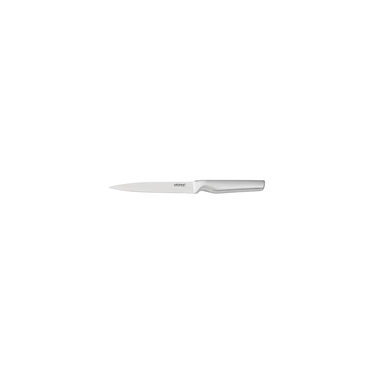 WLT41465 WILTSHIRE Signature Stainless Steel Utility Knife 130mm Tomkin Australia Hospitality Supplies
