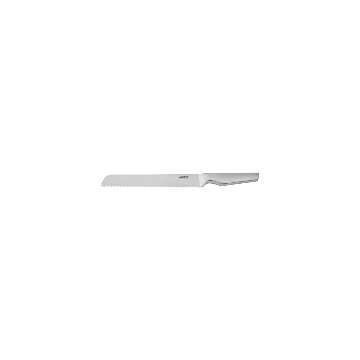 WLT41470 WILTSHIRE Signature Stainless Steel Bread Knife 200mm Tomkin Australia Hospitality Supplies
