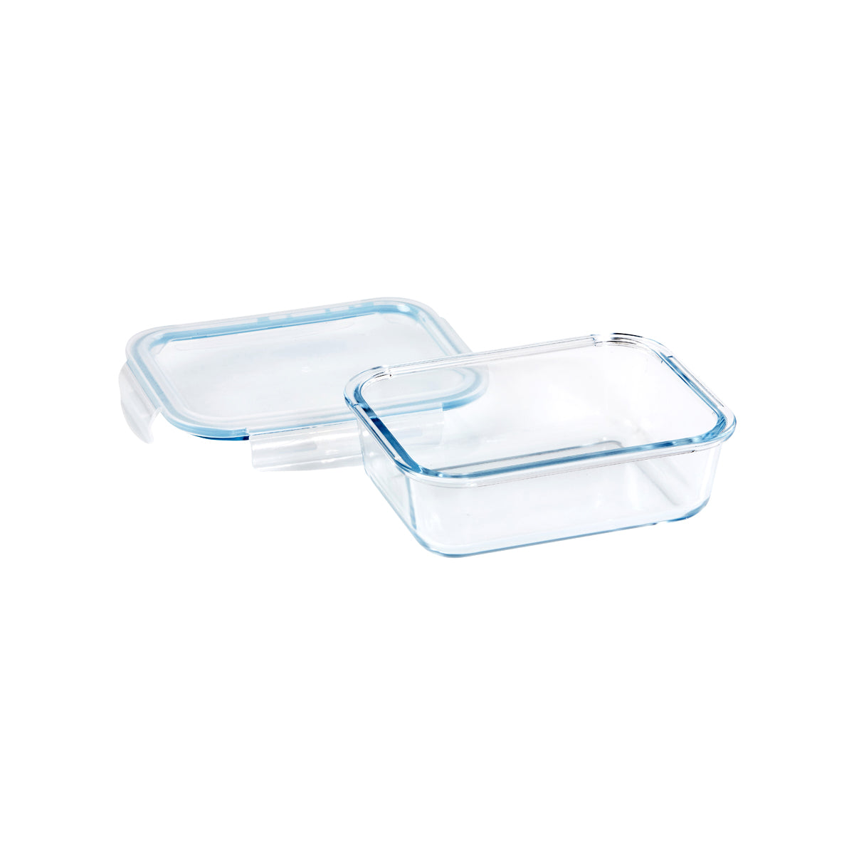 WLT48172 Wiltshire Rectangular Glass Container 1000ml Tomkin Australia Hospitality Supplies