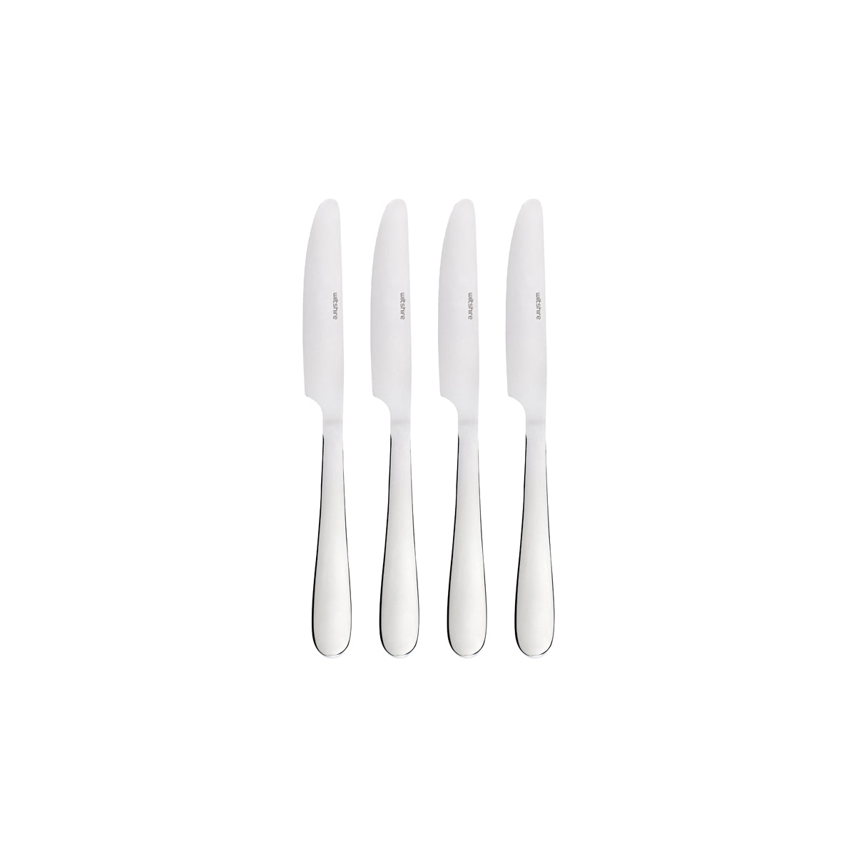 WLT50629 Wiltshire Rhodes Table Knife 4pc Tomkin Australia Hospitality Supplies