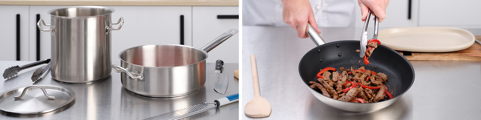 Meet FORCE, the new player in stainless steel cookware