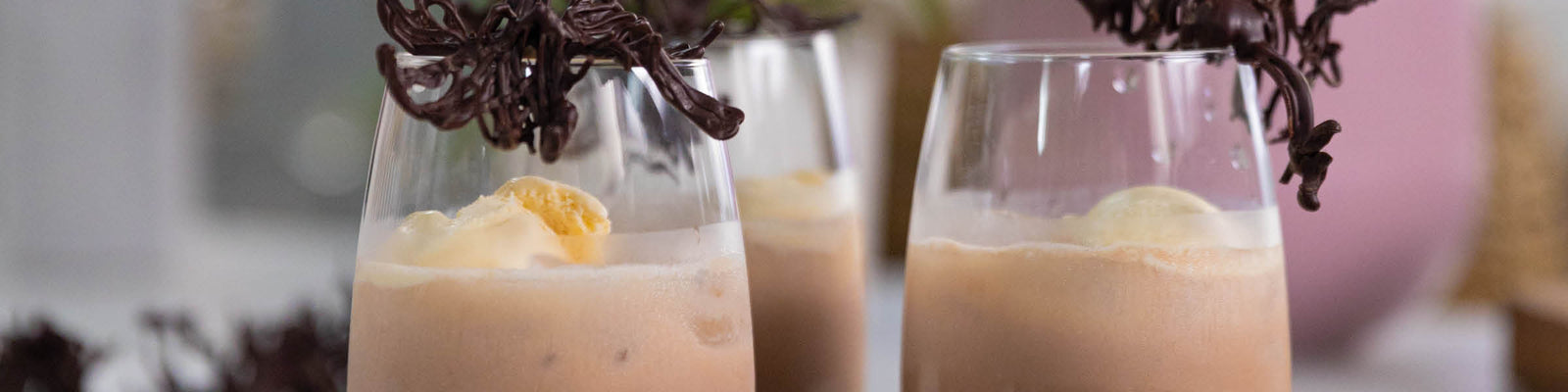 The Chocolate Queen - Spicy Iced Chocolate Drink