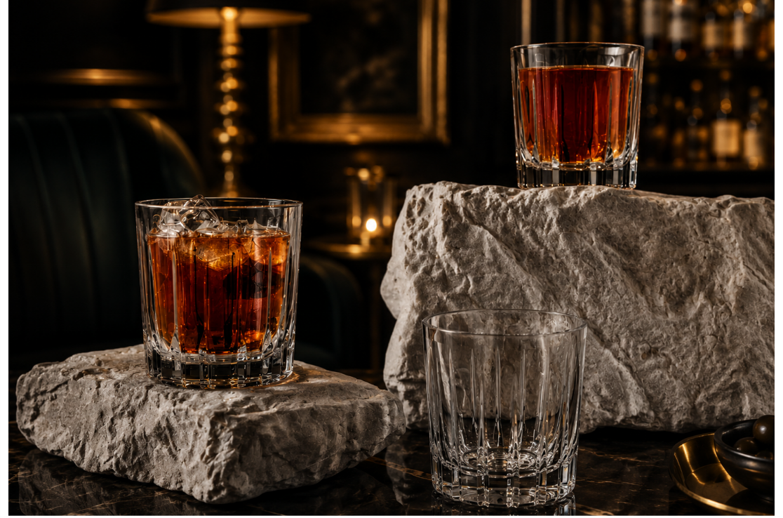 Classic Old Fashioned | Nadir Madrid Rocks