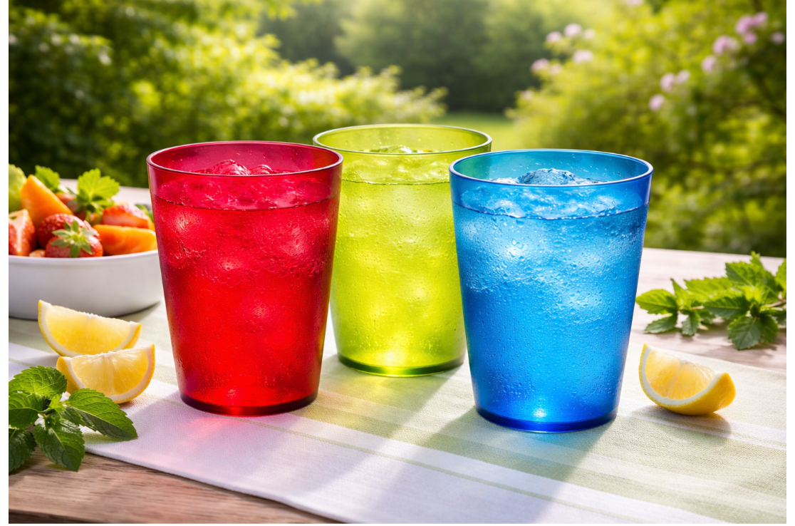 Reduce Breakage with Roltex Polycarbonate Drinkware