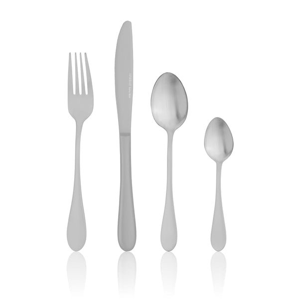 New York Cutlery Set 16 Pieces, Matt