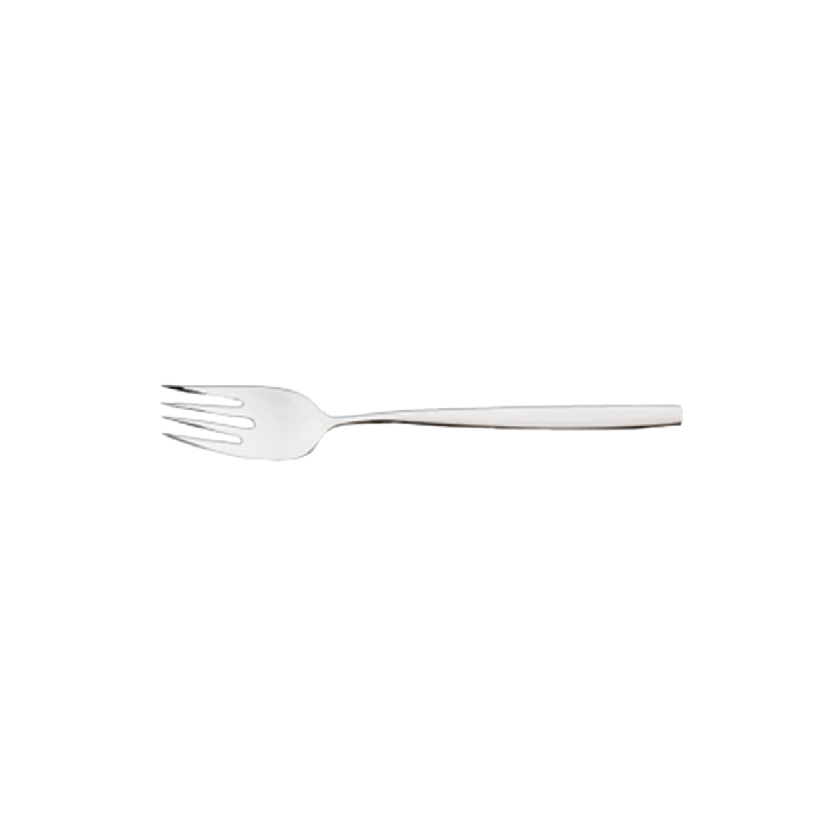 Bistro Fish Fork Silverplated