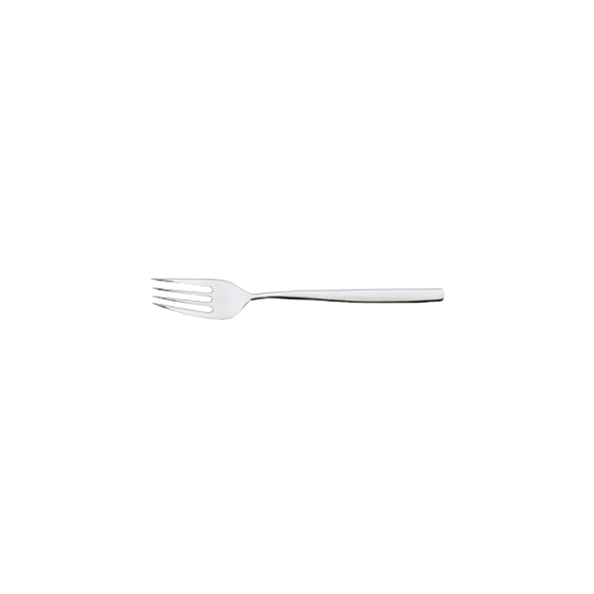 Bistro Cake Fork Silverplated