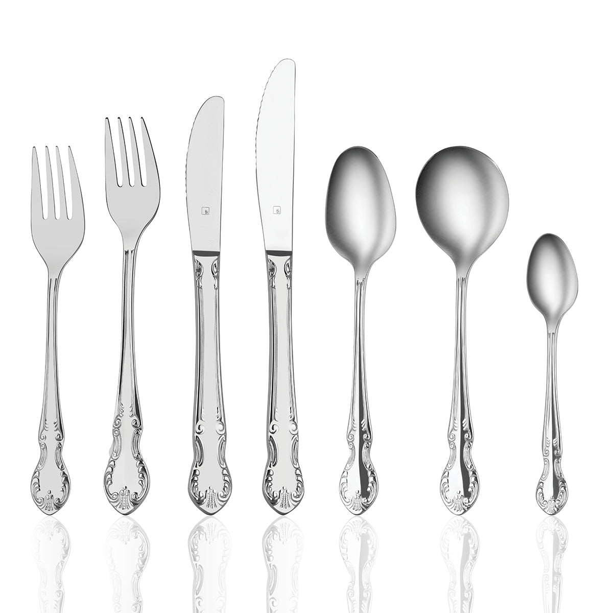 01500-56 Aristocrat Cutlery Set 56pc Tomkin Australia Hospitality Supplies