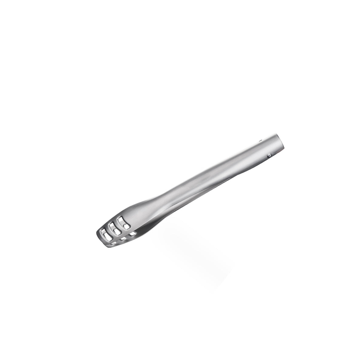 Slotted Tip Tongs Stainless Steel Satin Finish 290mm