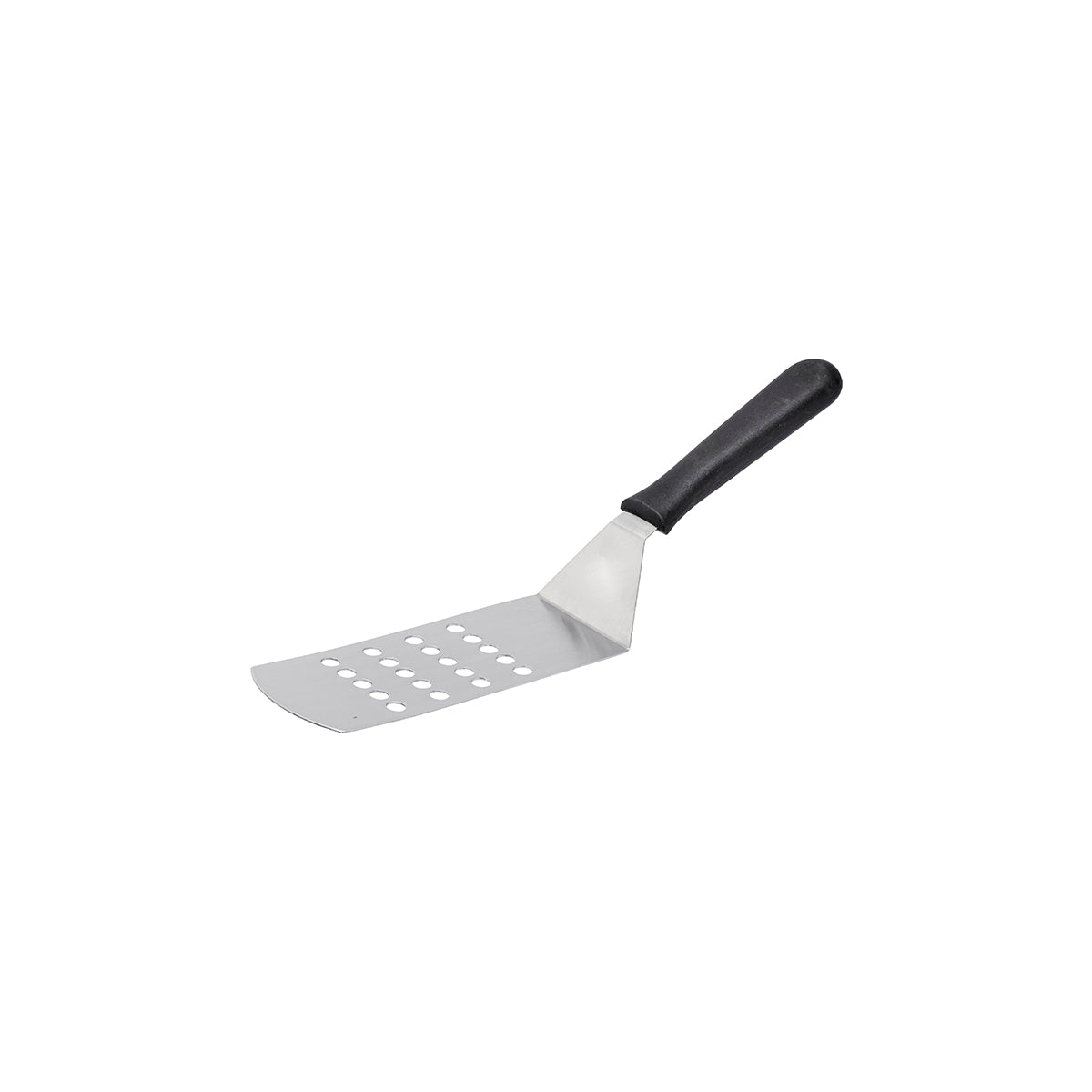 Grill Turner with Black Handle Perforated 180x75x310mm