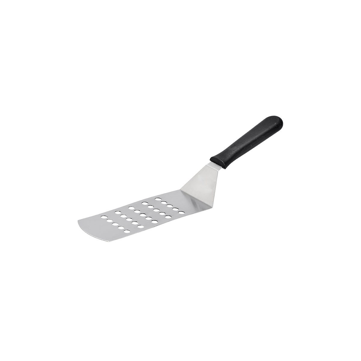 Grill Turner with Black Handle Perforated 200x75x330mm