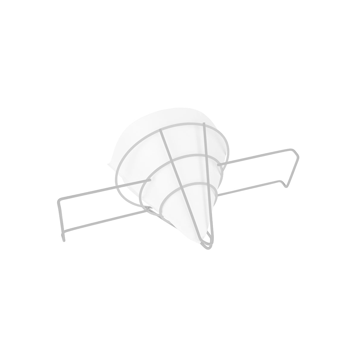 03680 Chef Inox Fry Basket FiLter Papers Large 390x280mm (50/Pack) Tomkin Australia Hospitality Supplies